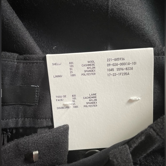 Uniqlo +j Wool blend Gaucho Pant - Picture 7 of 7